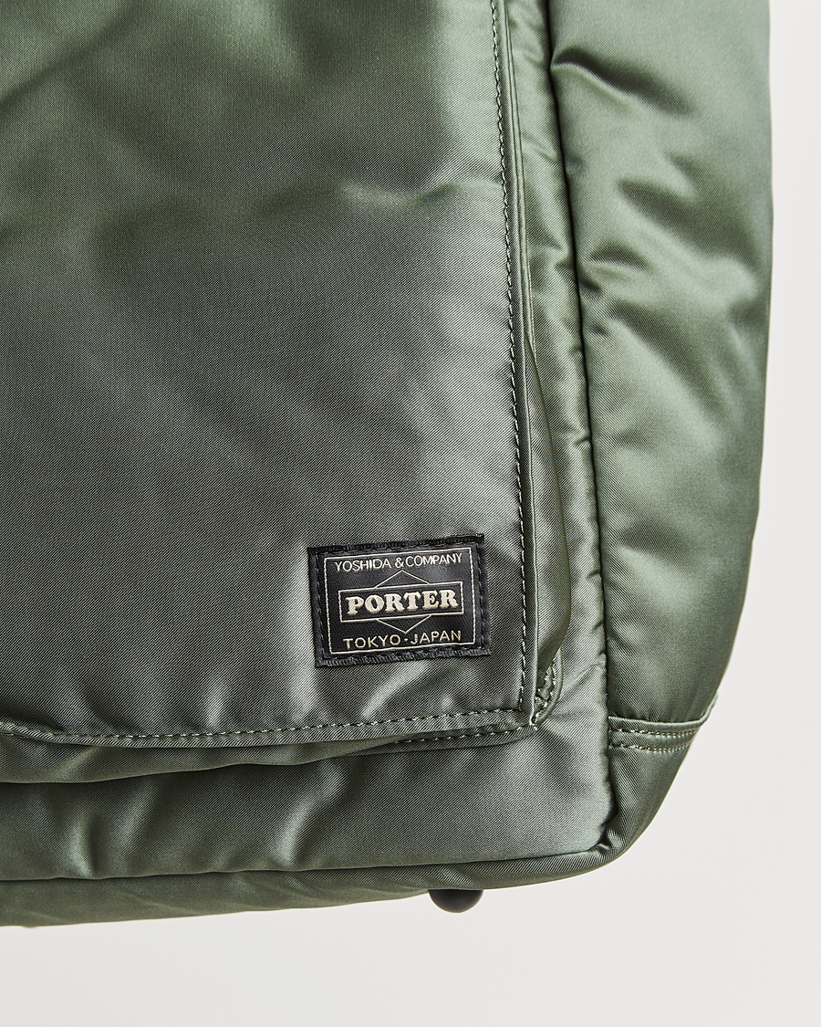 Heren | Tassen | Porter-Yoshida & Co. | Tanker Tote Bag Sage Green