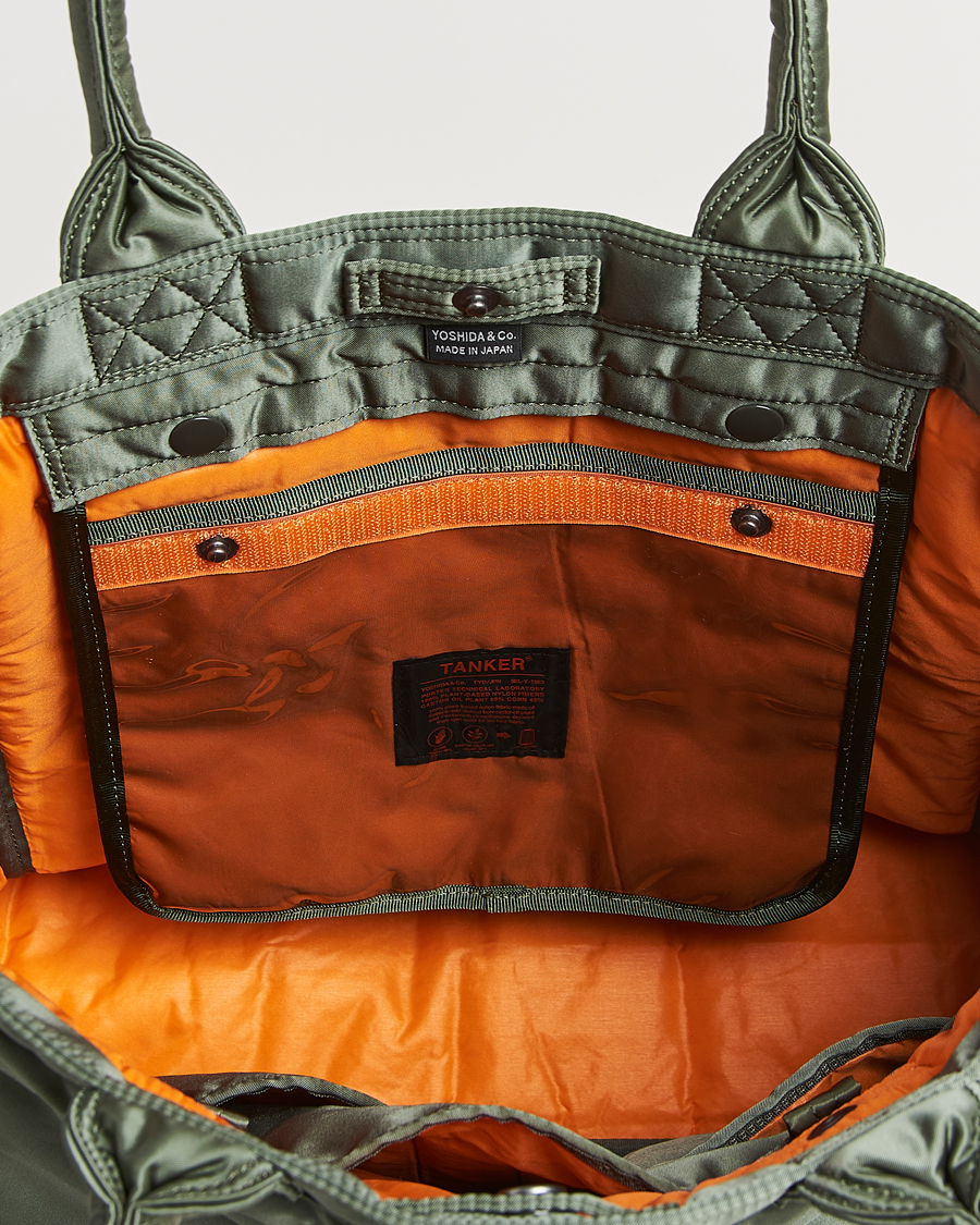 Heren | Tassen | Porter-Yoshida & Co. | Tanker Tote Bag Sage Green