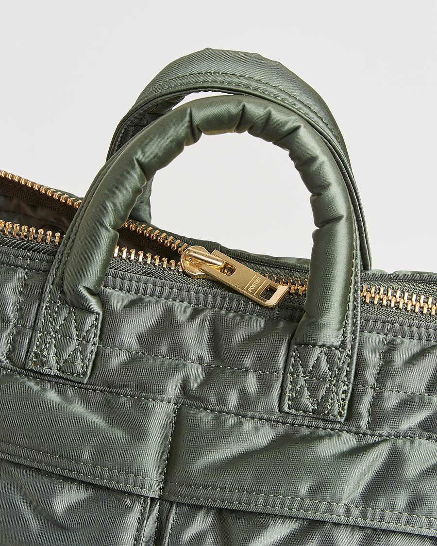 Heren | Tassen | Porter-Yoshida & Co. | Tanker Helmet Bag Sage Green