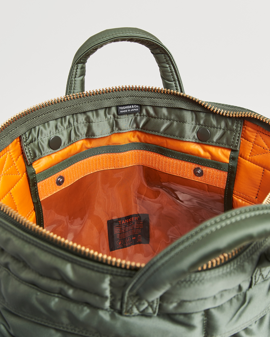Heren | Tassen | Porter-Yoshida & Co. | Tanker Helmet Bag Sage Green