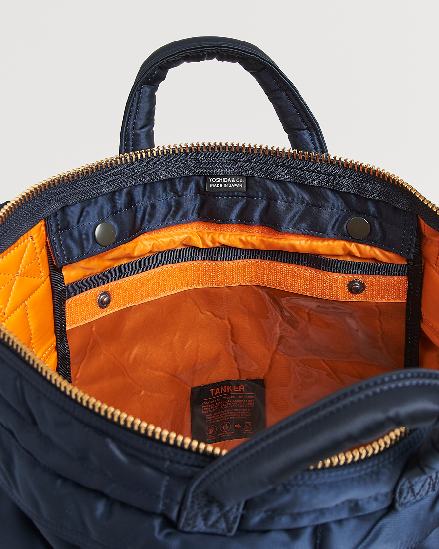 Heren | Tassen | Porter-Yoshida & Co. | Tanker Helmet Bag Navy