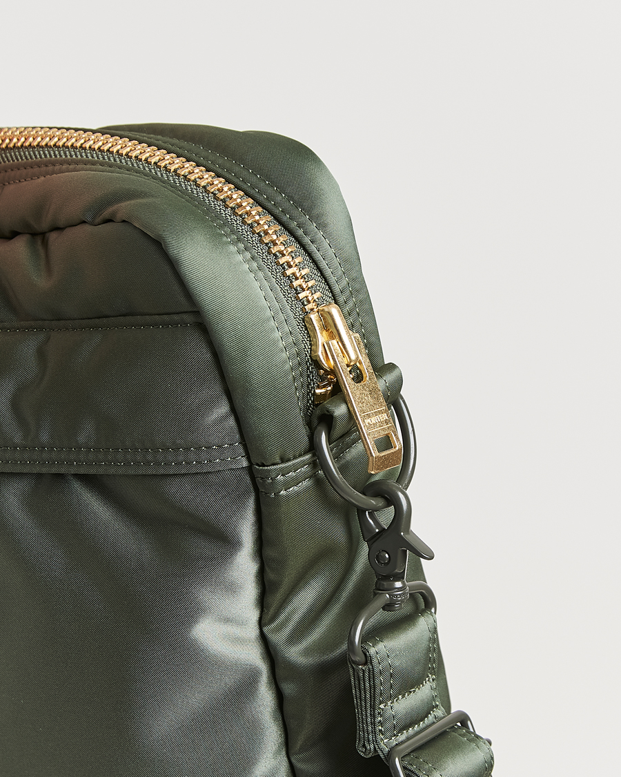Heren | Tassen | Porter-Yoshida & Co. | Porter-Yoshida & Co.Tanker 2Way Document BagSage Green