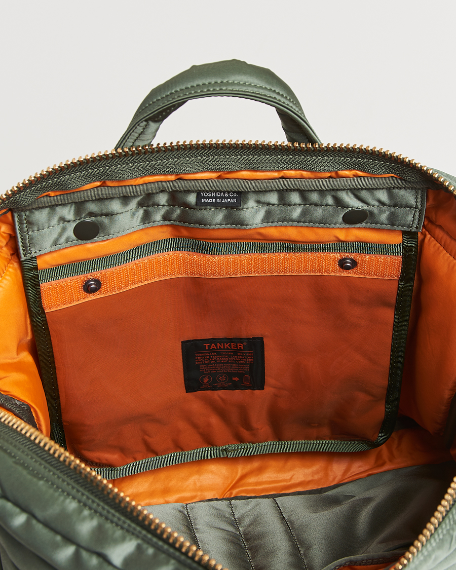 Heren | Tassen | Porter-Yoshida & Co. | Porter-Yoshida & Co.Tanker 2Way Document BagSage Green