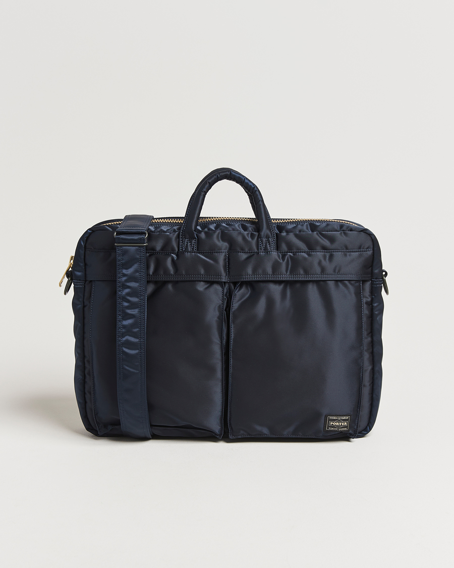 Heren | Tassen | Porter-Yoshida & Co. | Tanker 2Way Document Bag Navy
