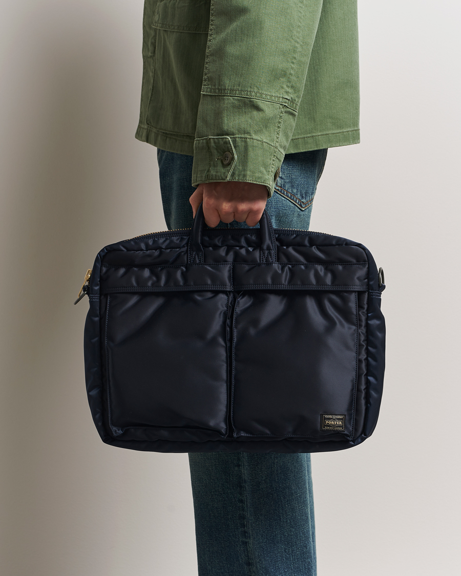 Heren | Tassen | Porter-Yoshida & Co. | Porter-Yoshida & Co.Tanker 2Way Document BagNavy