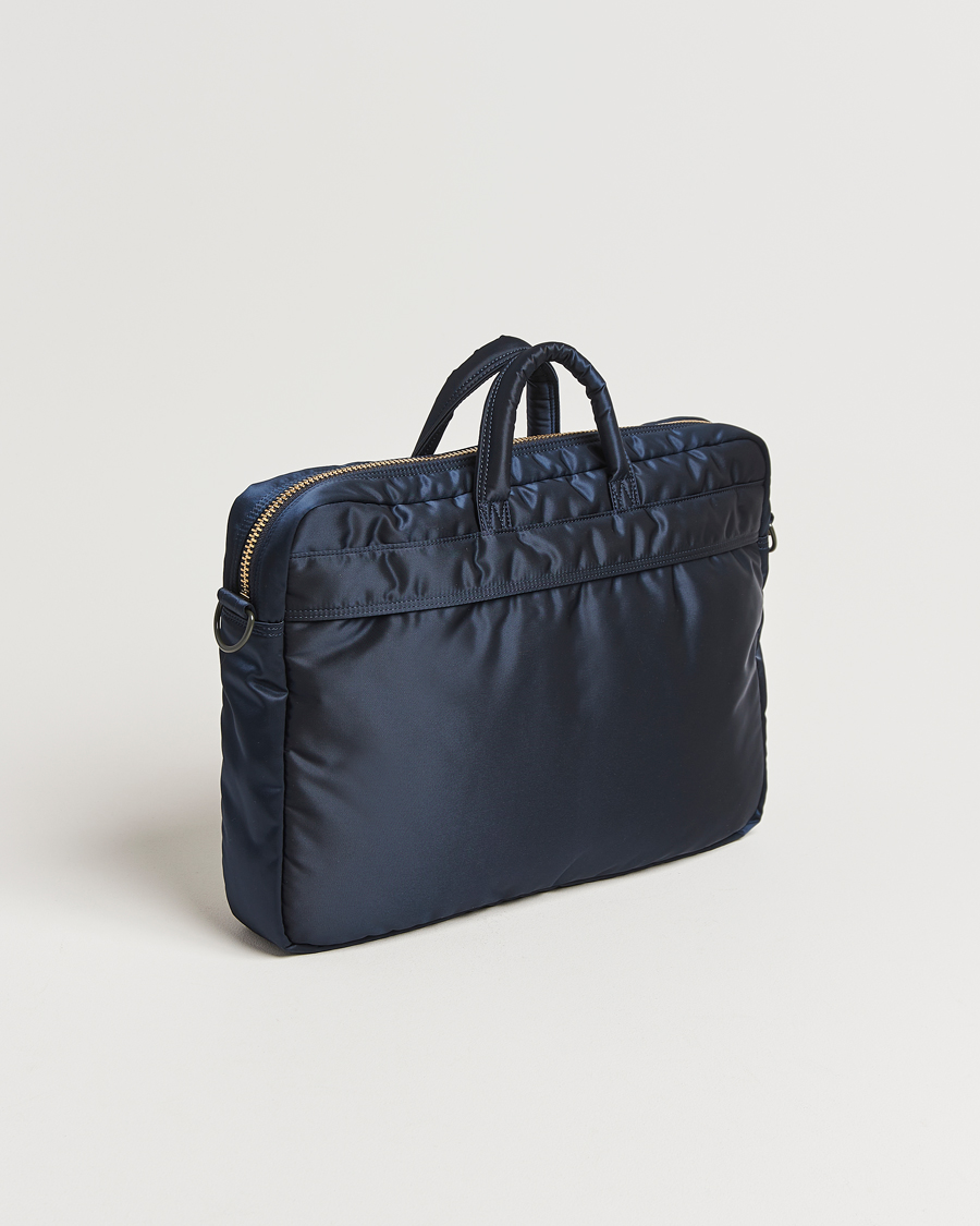Heren | Tassen | Porter-Yoshida & Co. | Tanker 2Way Document Bag Navy