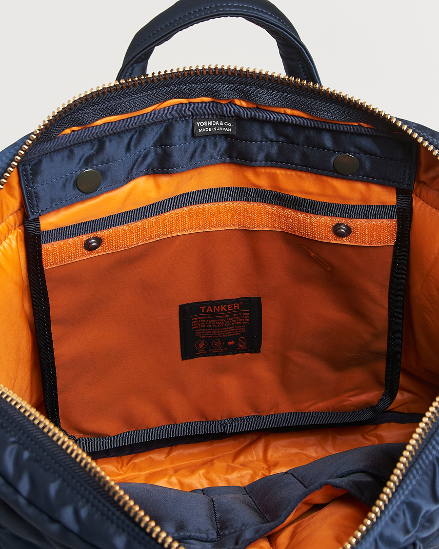 Heren | Tassen | Porter-Yoshida & Co. | Tanker 2Way Document Bag Navy