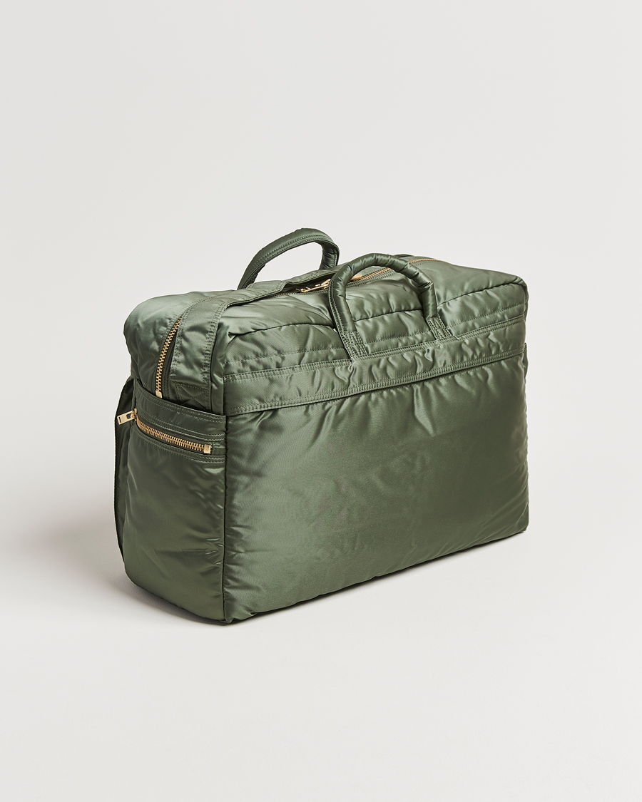 Heren | Tassen | Porter-Yoshida & Co. | Porter-Yoshida & Co.Tanker Duffle BagSage Green