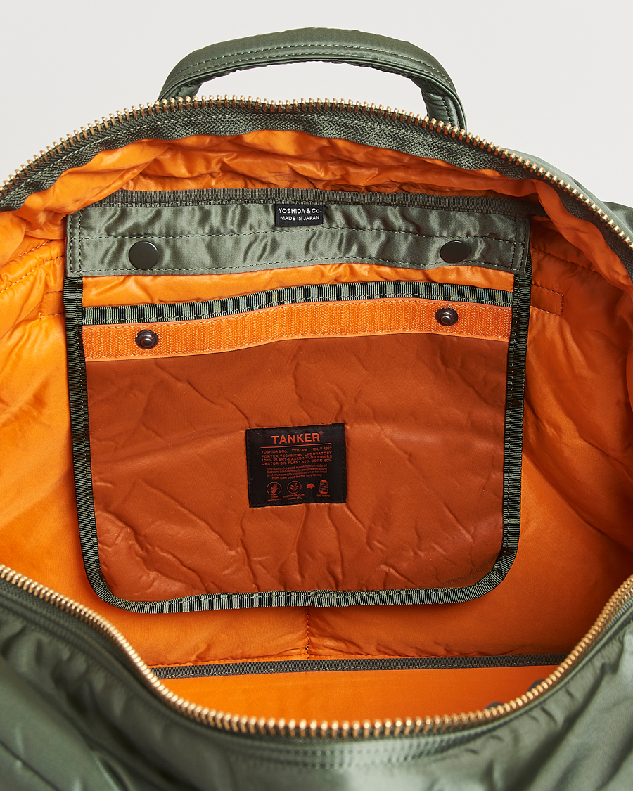Heren | Tassen | Porter-Yoshida & Co. | Porter-Yoshida & Co.Tanker Duffle BagSage Green