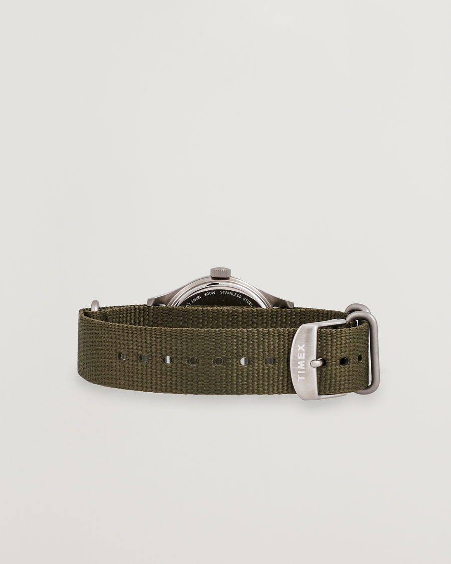 Heren | Timex MK1 Hand Wind 36mm Green Black Dial | Timex | MK1 Hand Wind 36mm Green Black Dial