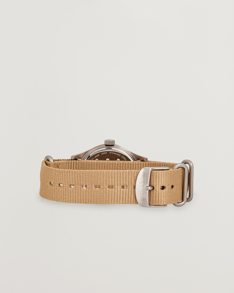 Heren | Timex MK1 Hand Wind 36mm Tan Black Dial | Timex | MK1 Hand Wind 36mm Tan Black Dial