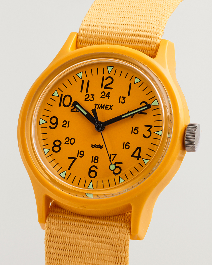 Heren | Timex MK1 Resin 36mm Yellow Dial | Timex | MK1 Resin 36mm Yellow Dial