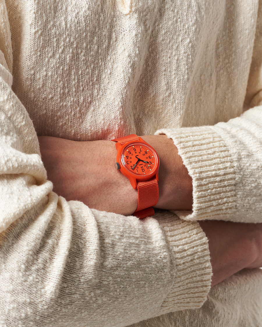Heren | Timex MK1 Resin 36mm Orange Dial | Timex | MK1 Resin 36mm Orange Dial