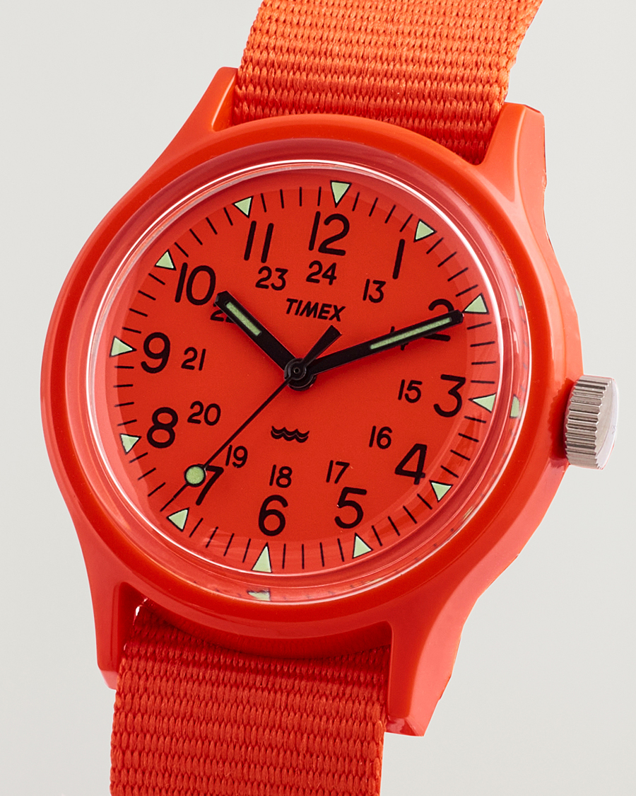 Heren | Timex MK1 Resin 36mm Orange Dial | Timex | MK1 Resin 36mm Orange Dial