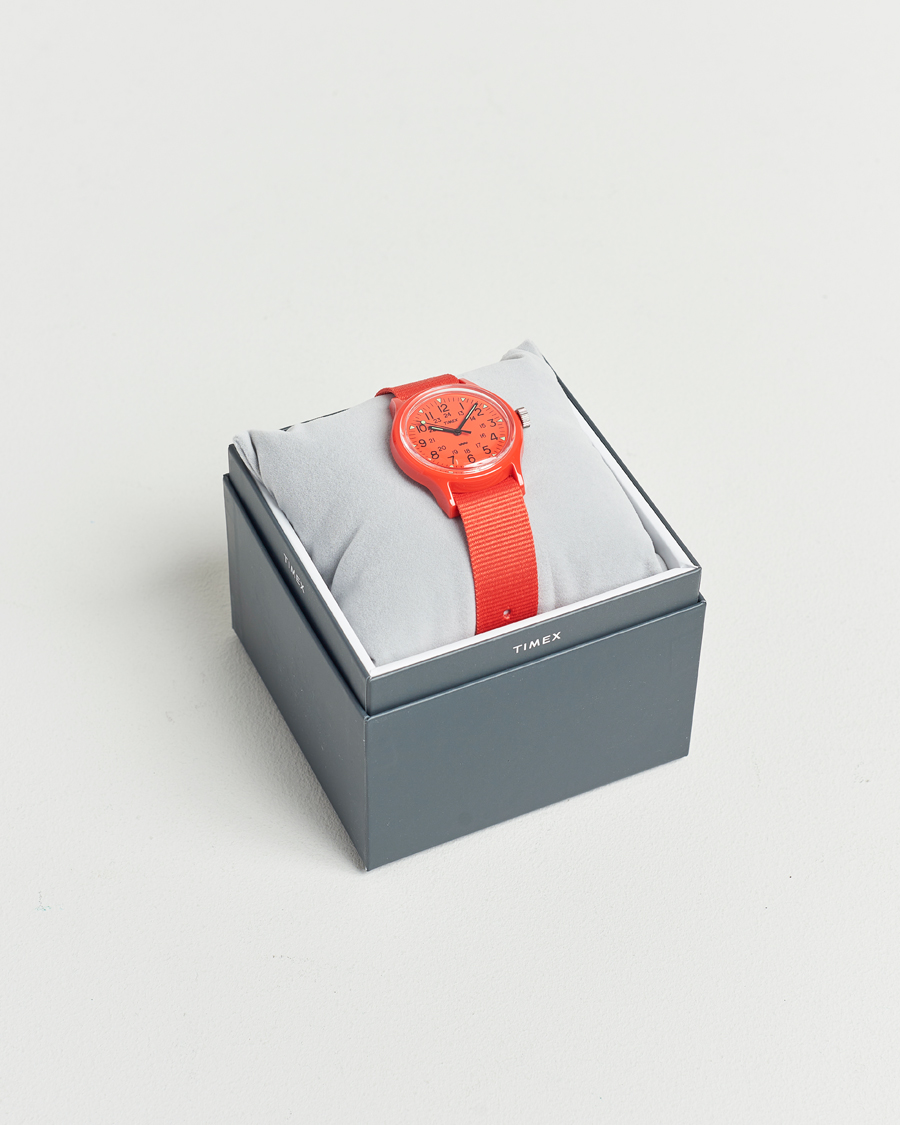 Heren | Timex MK1 Resin 36mm Orange Dial | Timex | MK1 Resin 36mm Orange Dial
