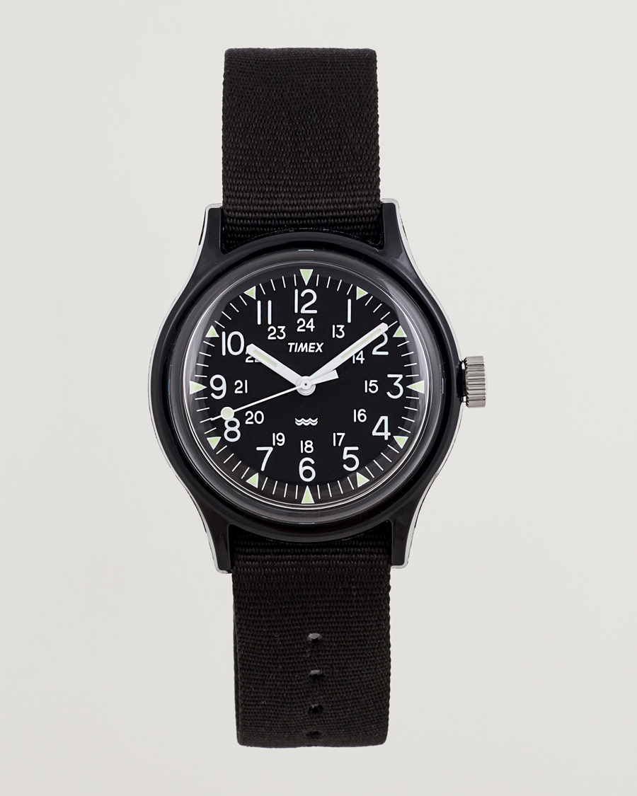 Heren | Timex MK1 Resin 36mm Black Dial | Timex | MK1 Resin 36mm Black Dial