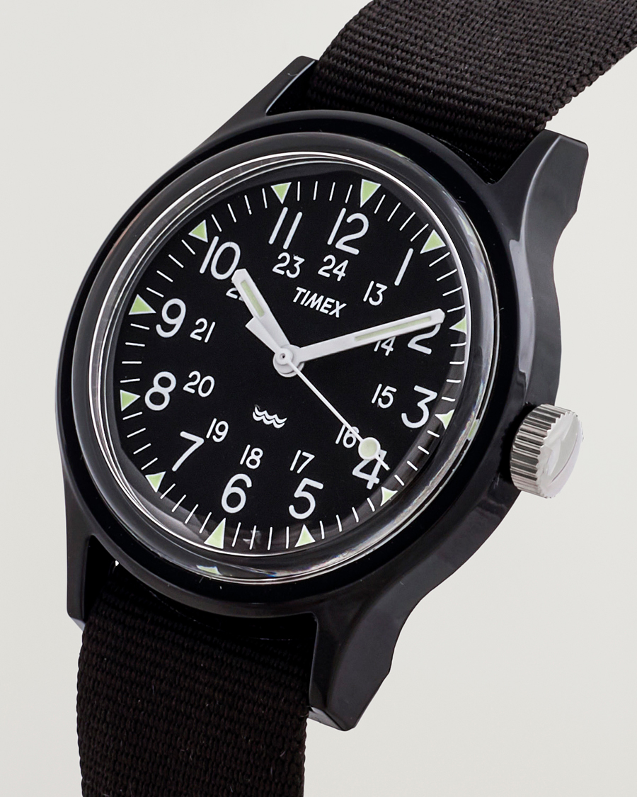 Heren | Timex MK1 Resin 36mm Black Dial | Timex | MK1 Resin 36mm Black Dial