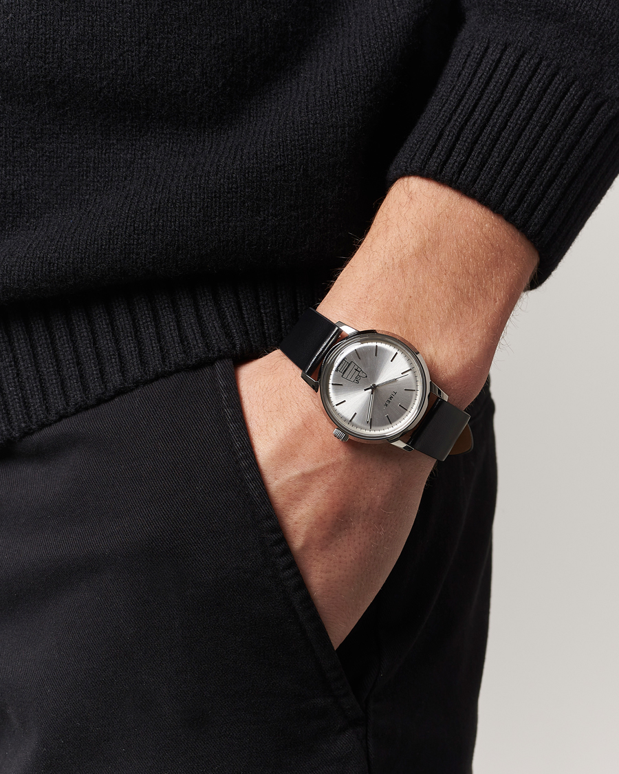 Heren | Timex Timex X Peanuts Automatic Snoopy 40mm Silver Dial | Timex | X Peanuts Automatic Snoopy 40mm Silver Dial