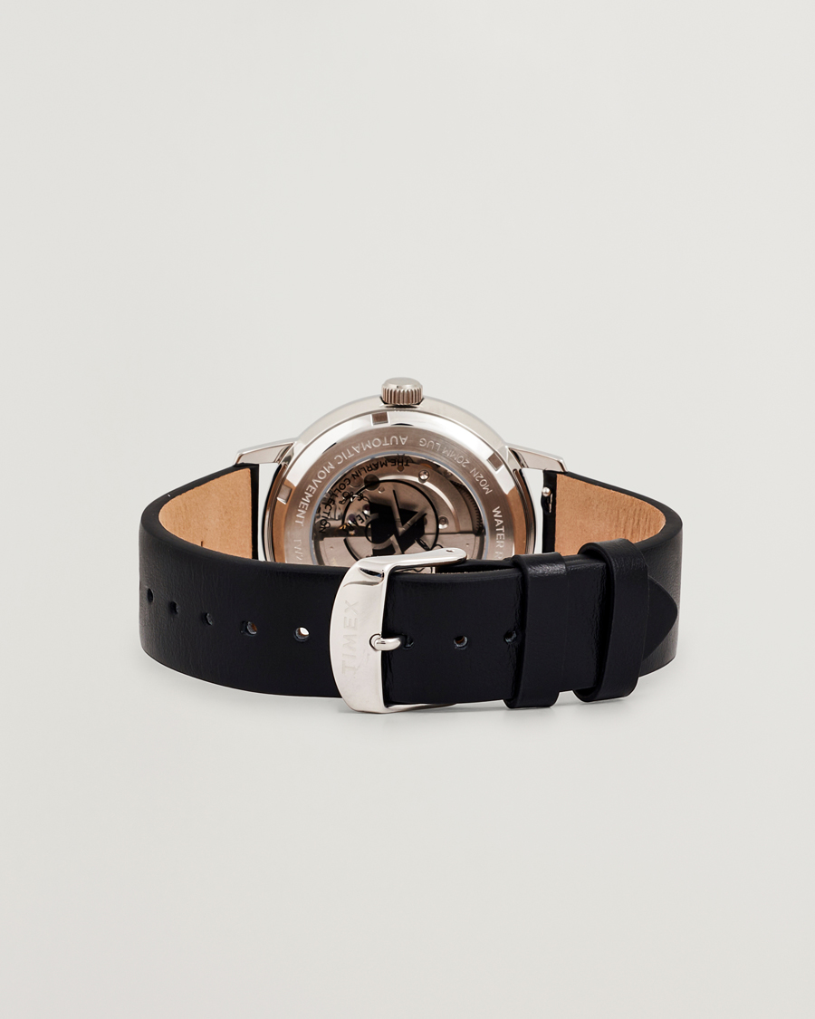 Heren | Timex Timex X Peanuts Automatic Snoopy 40mm Silver Dial | Timex | X Peanuts Automatic Snoopy 40mm Silver Dial