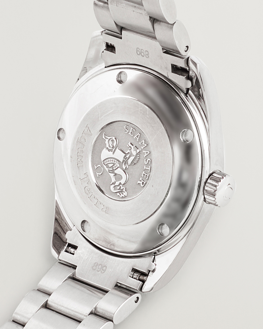 Heren | Omega Pre-Owned Seamaster Aqua Terra | Omega Pre-Owned | Seamaster Aqua Terra