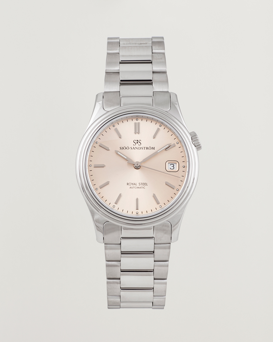 Heren | Sjöö Sandström Royal Steel Classic 36mm Sand and Steel | Sjöö Sandström | Royal Steel Classic 36mm Sand and Steel