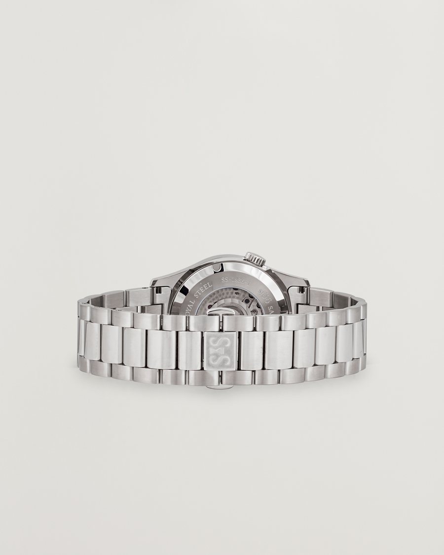 Heren | Sjöö Sandström Royal Steel Classic 36mm Sand and Steel | Sjöö Sandström | Royal Steel Classic 36mm Sand and Steel