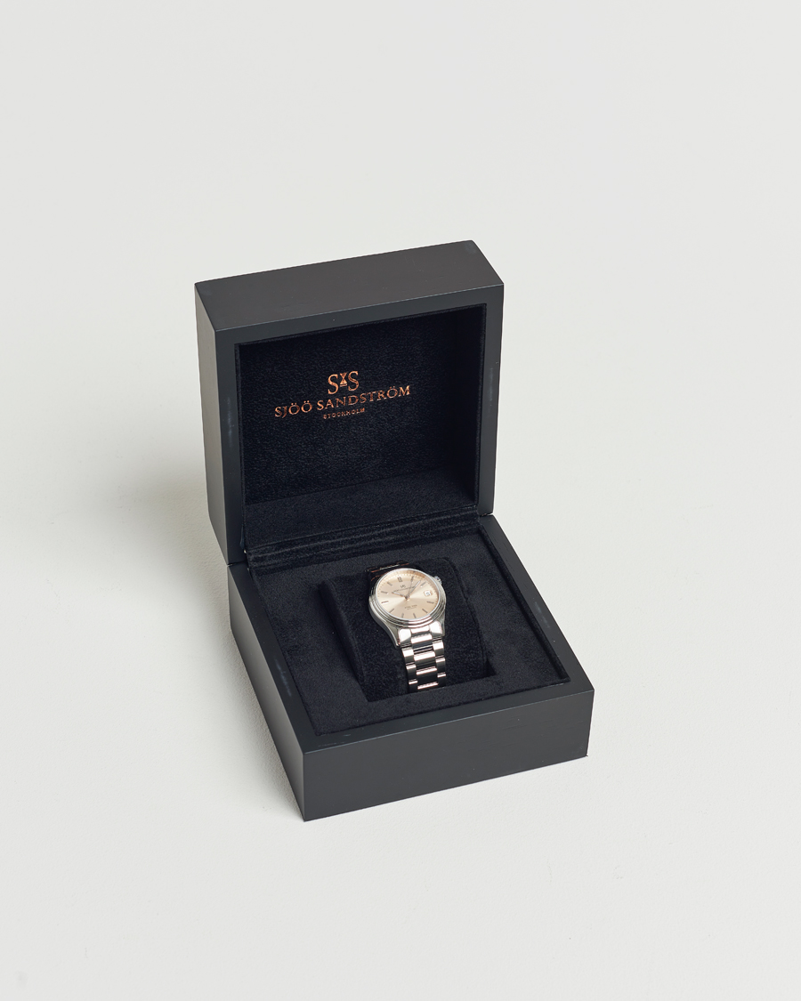 Heren | Sjöö Sandström Royal Steel Classic 36mm Sand and Steel | Sjöö Sandström | Royal Steel Classic 36mm Sand and Steel