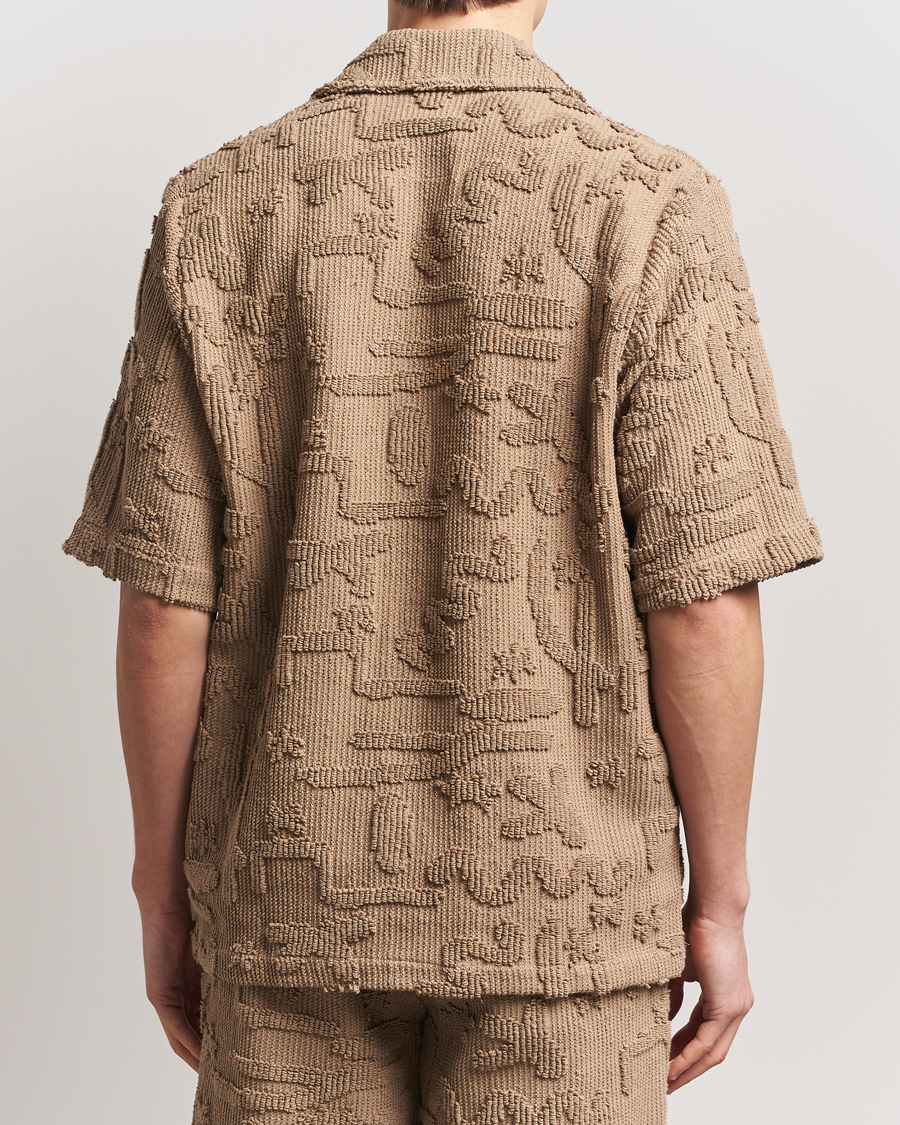 Heren | Overhemden | OAS | Cleo Varadero Shirt Beige