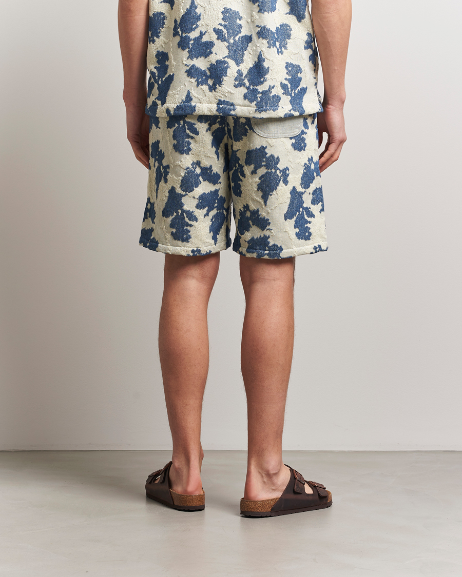 Heren | Korte broek | OAS | Nicola Terry Shorts Sail Contrast
