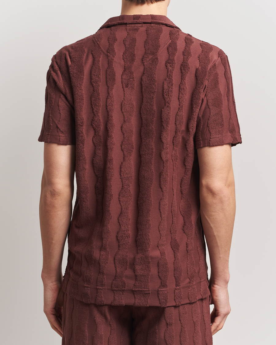 Heren | Polo's | OAS | Short Sleeve Terry Polo Totem