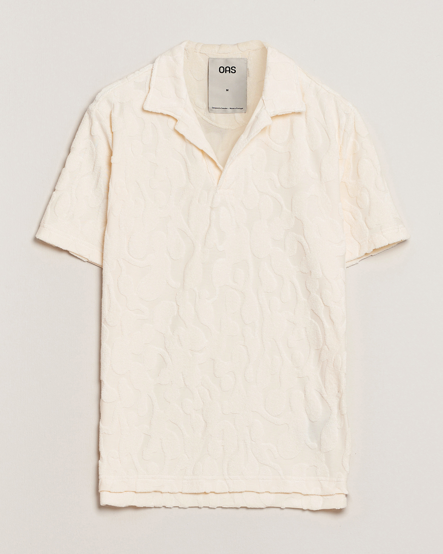 Heren | Polo's | OAS | Short Sleeve Terry Polo Summit