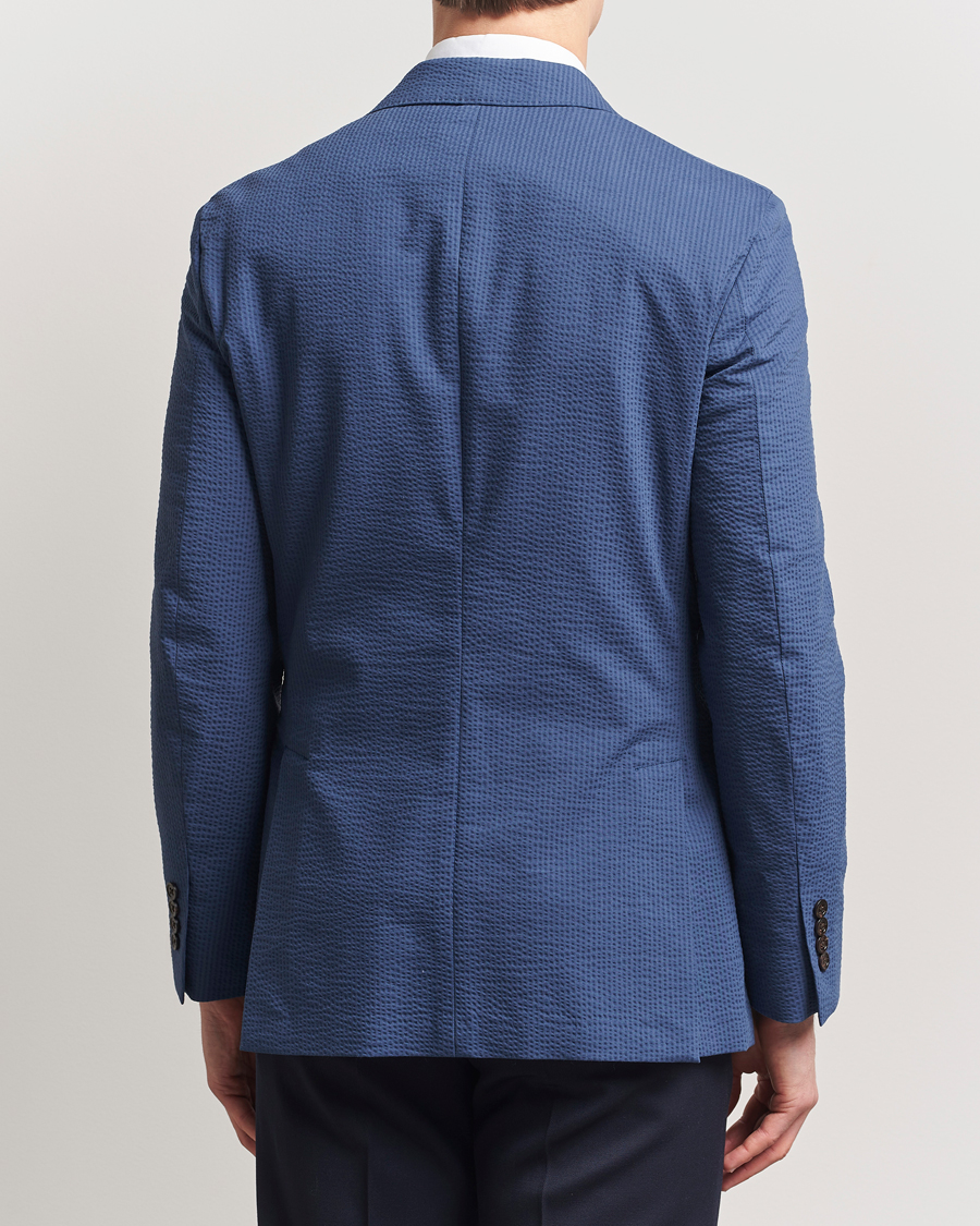 Heren | Blazers | Polo Ralph Lauren | Linen Sportcoat Blue Sea