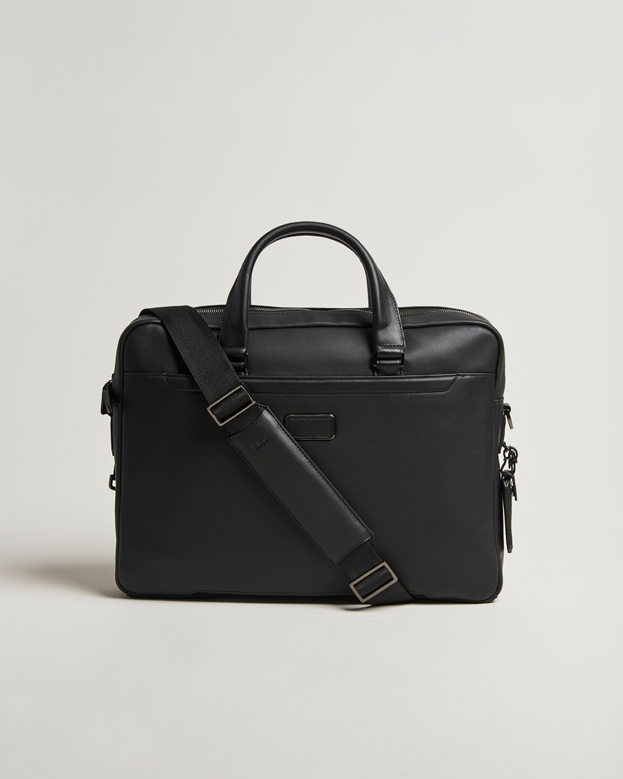 Heren | Tassen | TUMI | Harrison Avondale Top Zip Briefcase Black