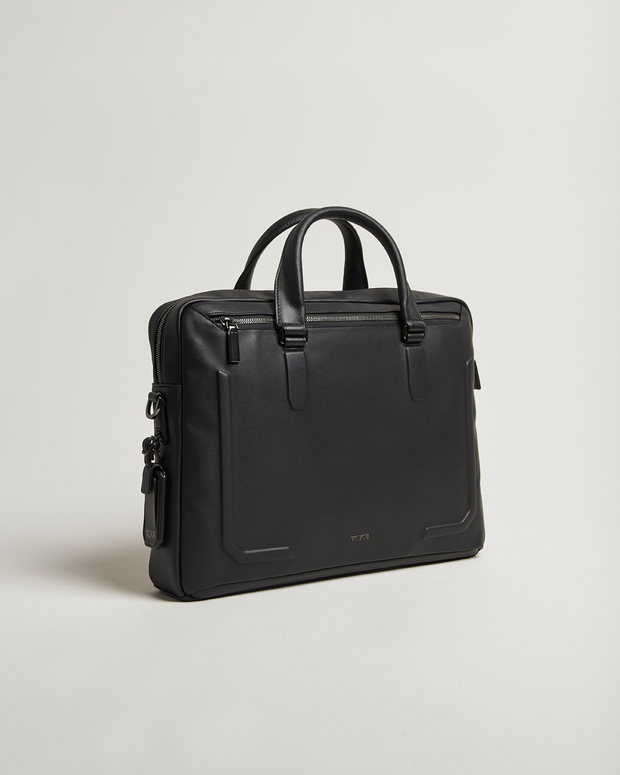 Heren | Tassen | TUMI | Harrison Avondale Top Zip Briefcase Black