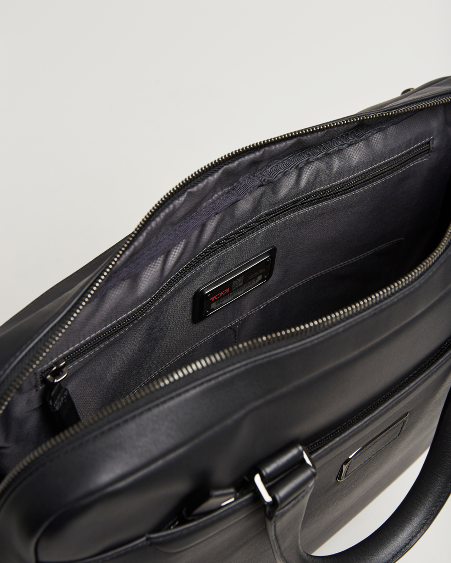Heren | Tassen | TUMI | Harrison Avondale Top Zip Briefcase Black