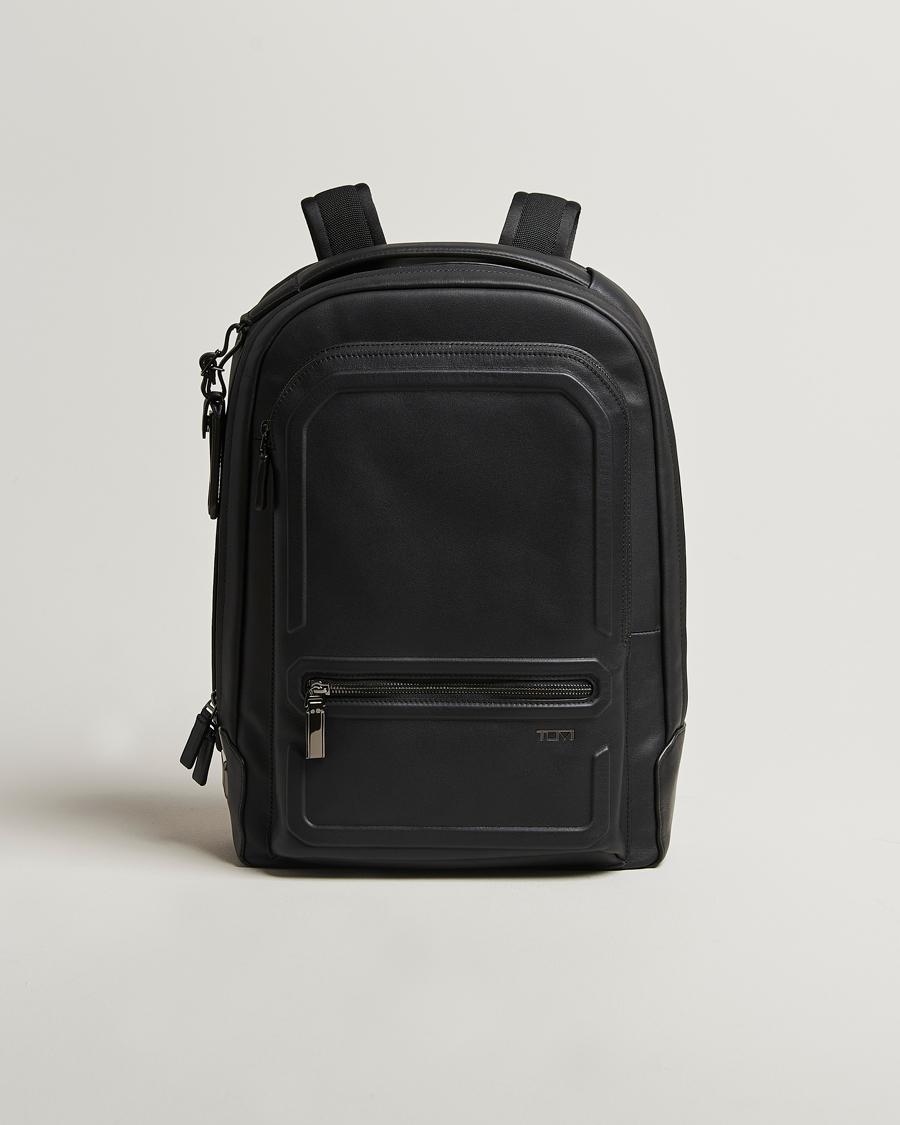 Heren | Tassen | TUMI | Harrison Bradner Backpack Black