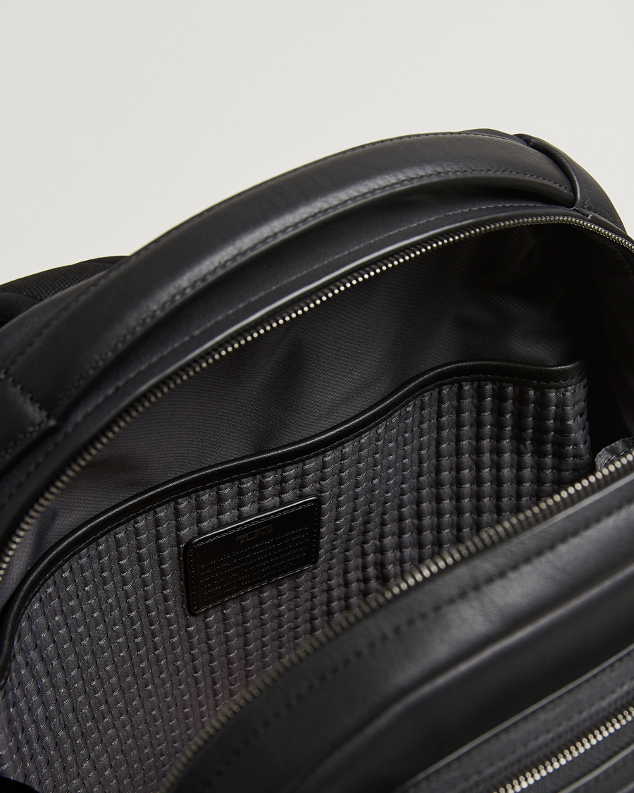 Heren | Tassen | TUMI | Harrison Bradner Backpack Black
