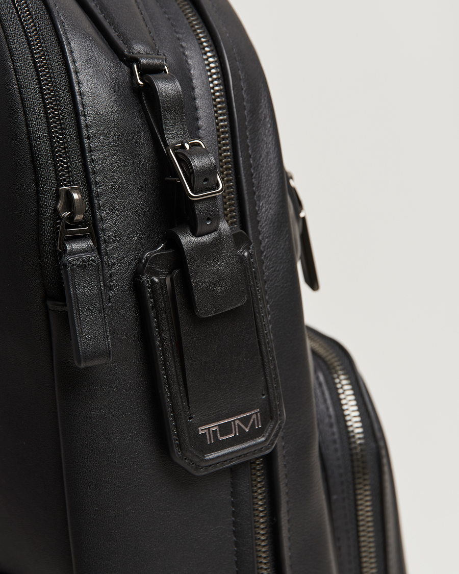 Heren | Tassen | TUMI | Harrison Warren Backpack Black