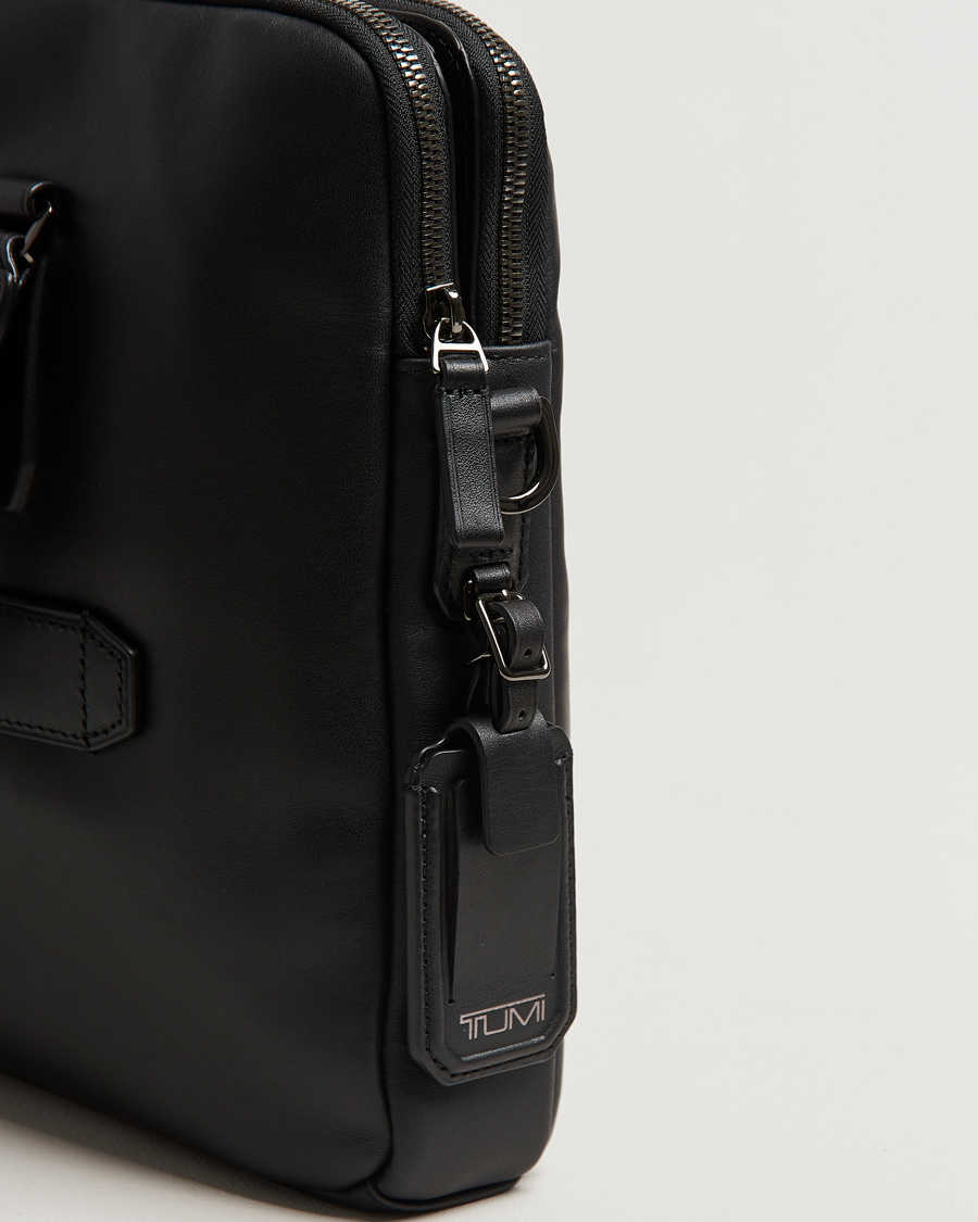 Heren | Tassen | TUMI | Harrison Sycamore Slim Leather Brief Black
