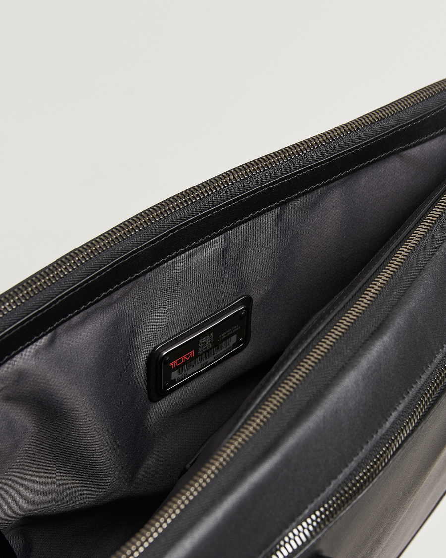 Heren | Tassen | TUMI | Harrison Sycamore Slim Leather Brief Black