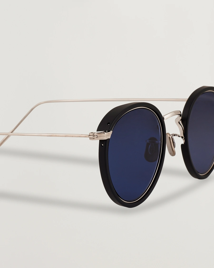 Heren | Zonnebrillen | EYEVAN 7285 | 717E Sunglasses Matte Black/Blue
