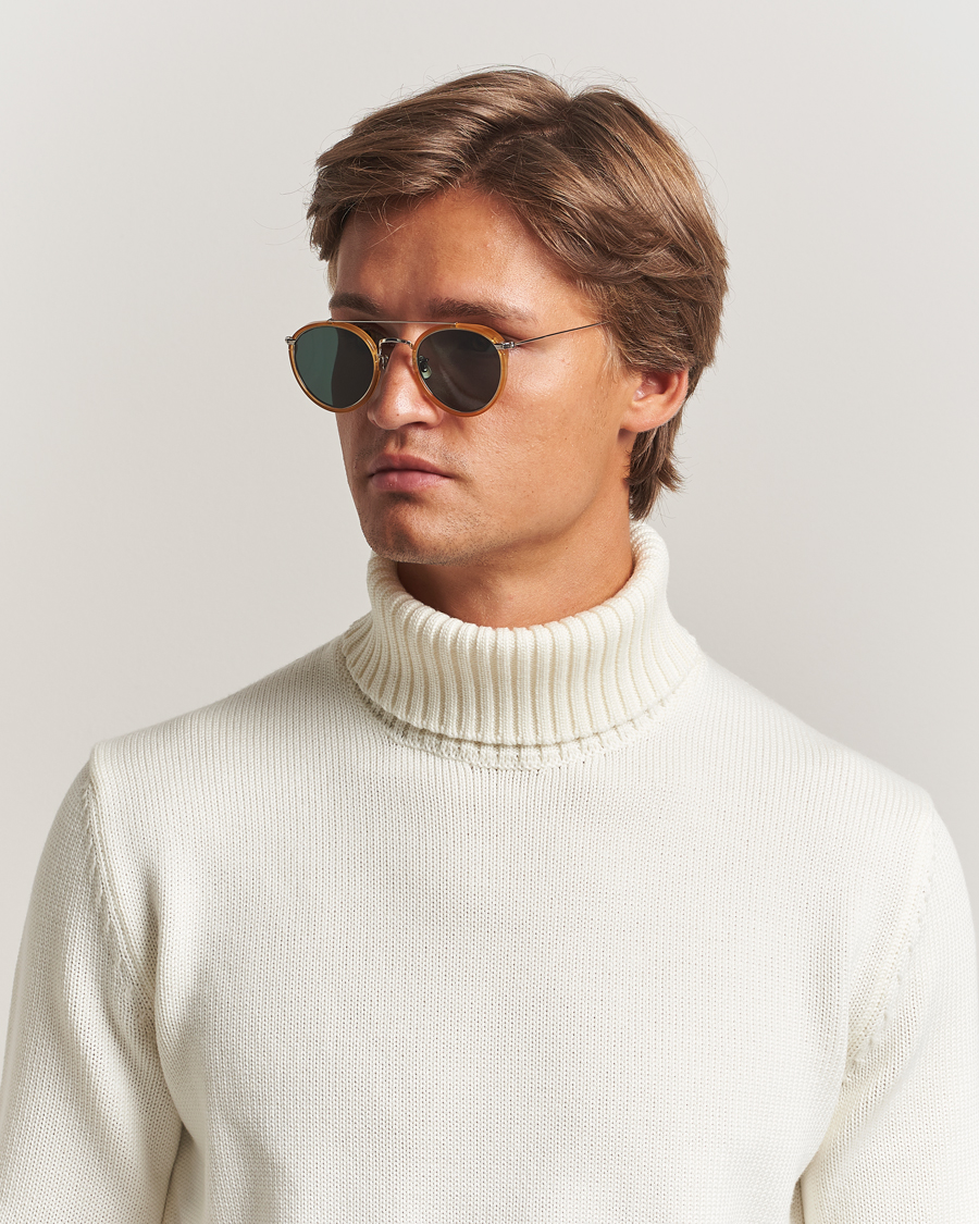 Heren | Zonnebrillen | EYEVAN 7285 | 762 Sunglasses Honey