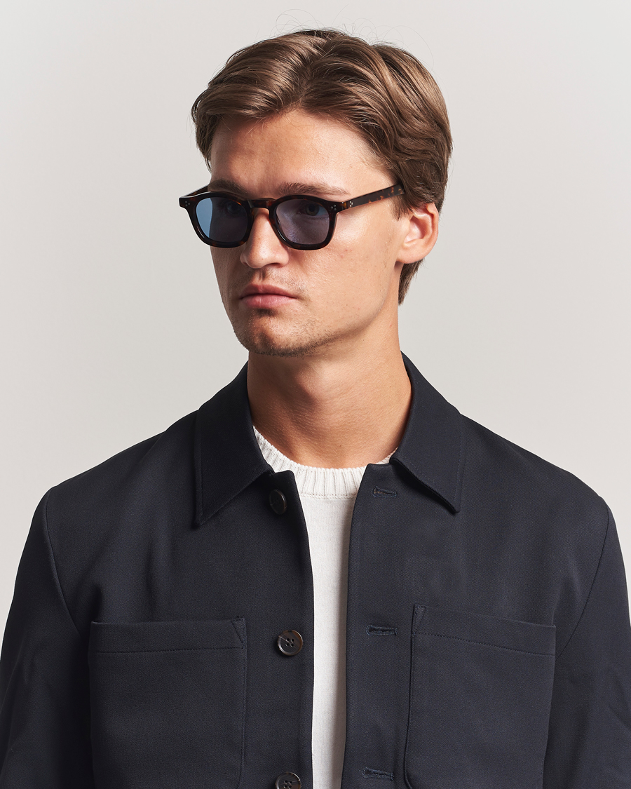 Heren | Zonnebrillen | EYEVAN 7285 | Sadler Sunglasses Tortoise