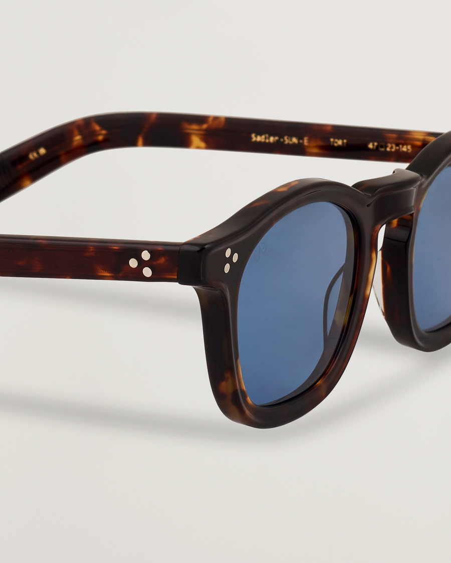 Heren | Zonnebrillen | EYEVAN 7285 | Sadler Sunglasses Tortoise