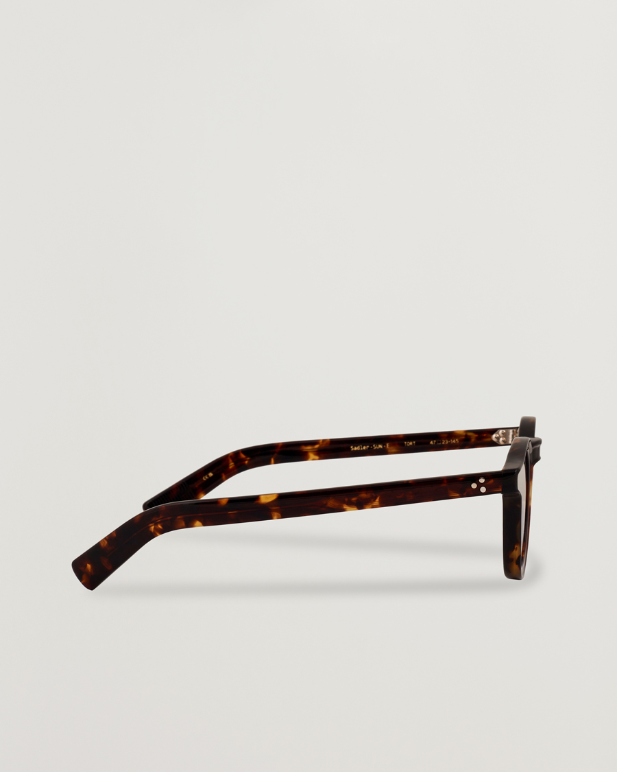 Heren | Zonnebrillen | EYEVAN 7285 | Sadler Sunglasses Tortoise