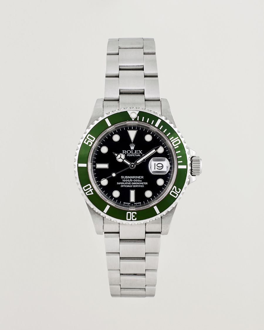 Heren | Rolex Pre-Owned Submariner Date Kermit | Rolex Pre-Owned | Submariner Date Kermit