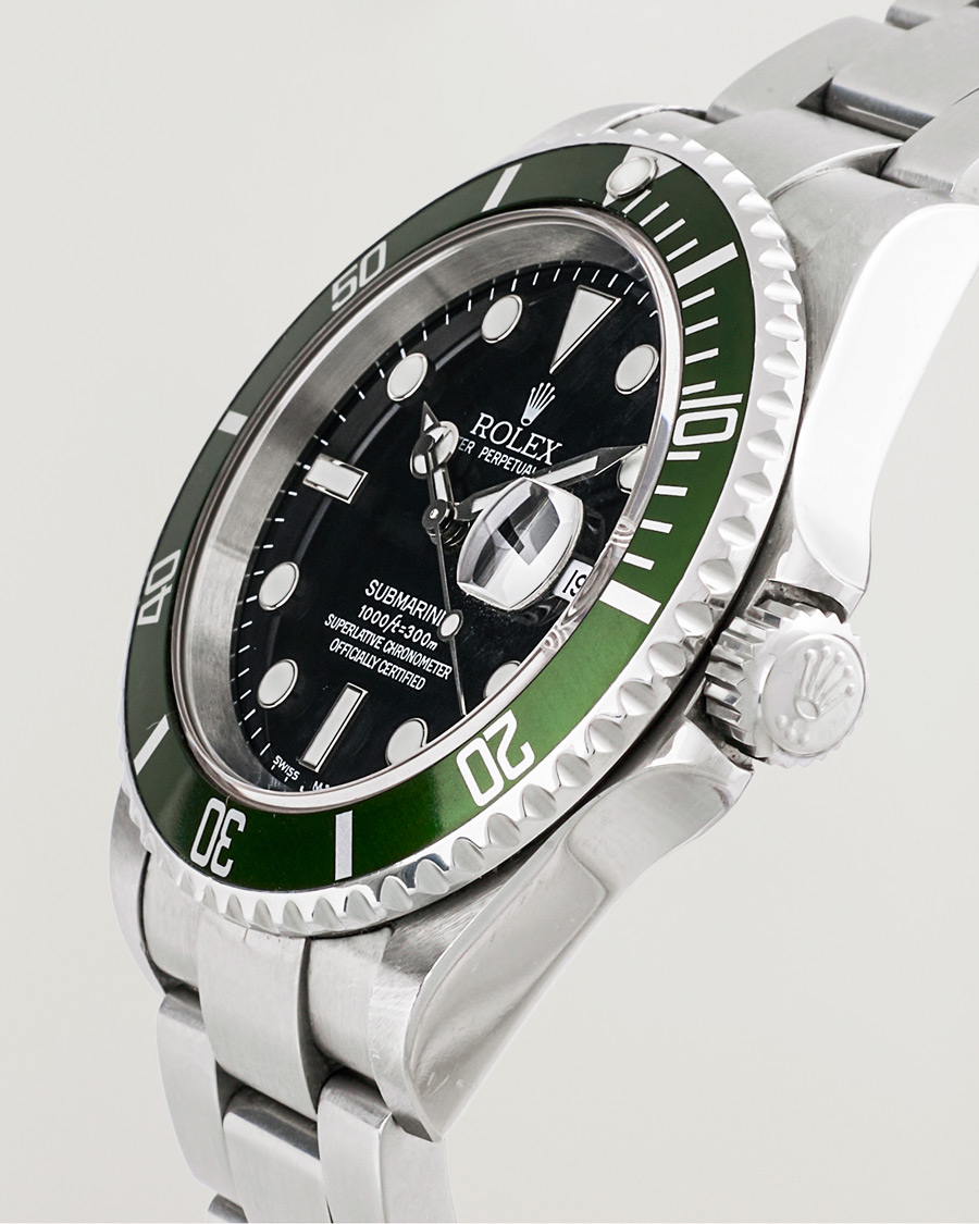 Heren | Rolex Pre-Owned Submariner Date Kermit | Rolex Pre-Owned | Submariner Date Kermit