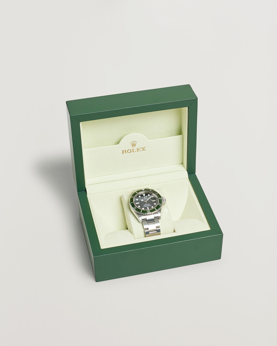Heren | Rolex Pre-Owned Submariner Date Kermit | Rolex Pre-Owned | Submariner Date Kermit