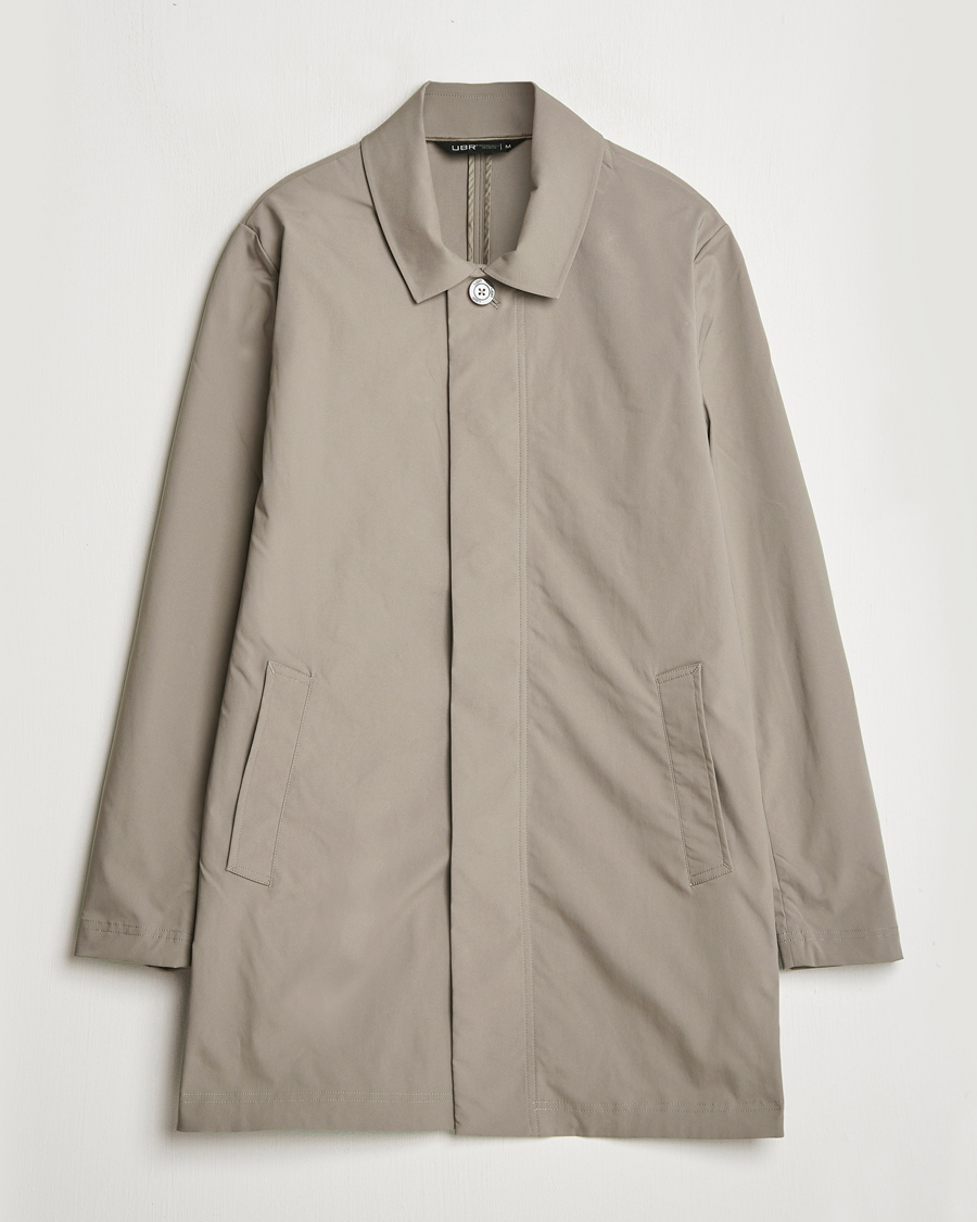 Heren | Jassen | UBR | Maestro Coat Driftwood