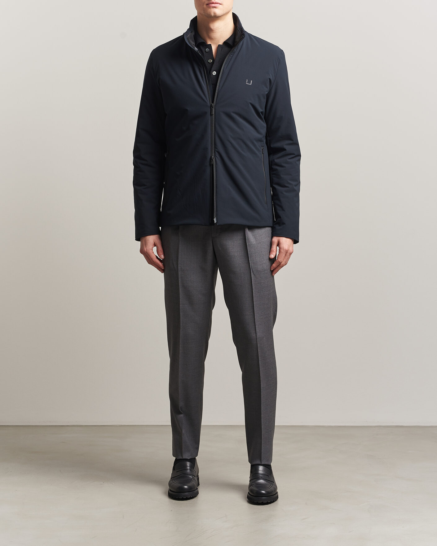 Heren | Jassen | UBR | Viper Jacket Black Storm